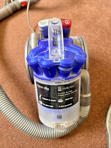 Dyson dc26 city multi floor - dyson,