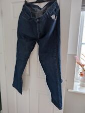 Mens Jeans W44 Navy Blue