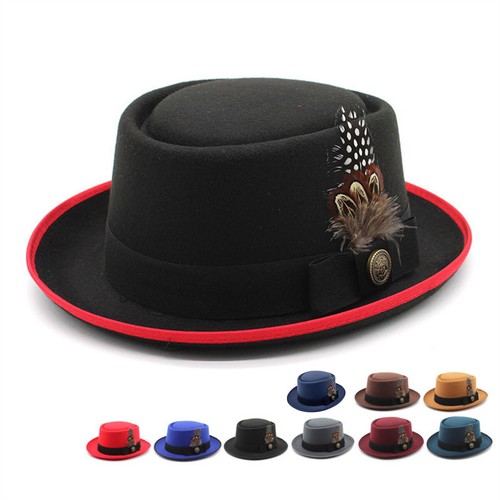 Men pork pie bowler - men, dad