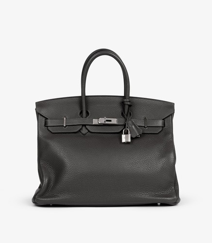 Hermès graphite grey - hermès,
