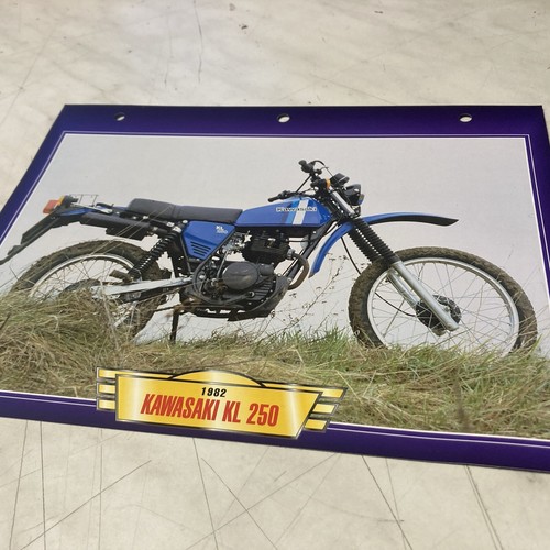 Kawasaki kl250 1982 250 - kl250,