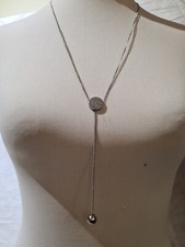 Next Y Drop  Necklace Costume