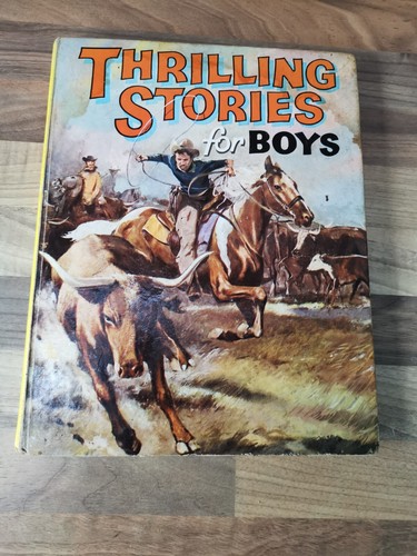 Thrilling stories for boys - thrilling,