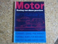 January 9th 1971, MOTOR