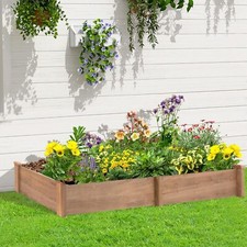 Petscosset Raised Garden Bed