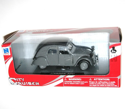 Newray citroen 2cv - newray,
