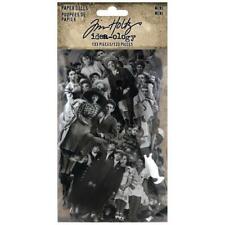 Tim Holtz Idea-ology Paper Dolls Die-Cuts 133pcs - Mini