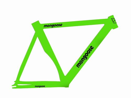 Mongoose bike stickers - mongoose,