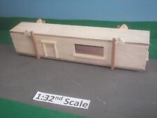 Wooden Model Truck Load 1:32nd Scale 12.1m Portable Building / Cabin