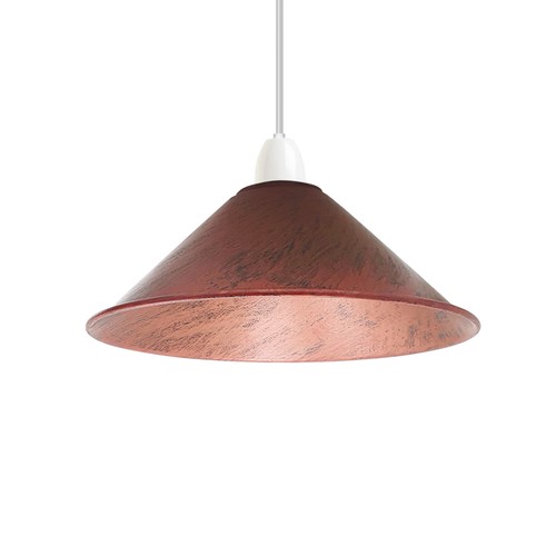 Vintage metal shade ceiling - vintage,