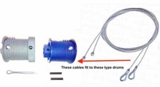 CARDALE GARAGE DOOR CABLES
