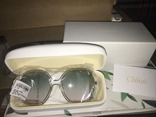 BNIB CHLOE Gold Havana/ Green