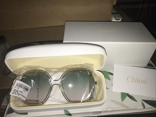 Bnib chloe gold - gold, green