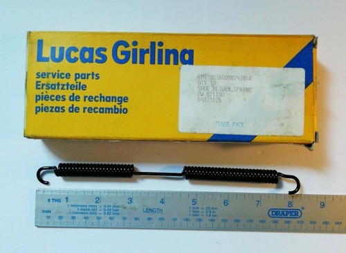 Lucas girling brake shoe - 10,