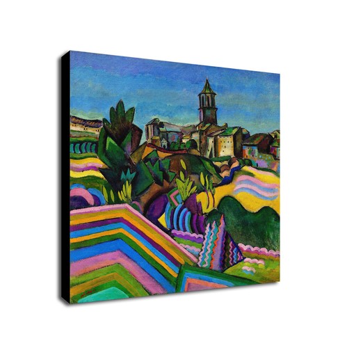 Prades the village wall - prades,