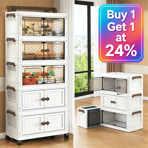 Large folding storage box - folding,