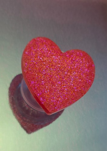 Pop popped heart phone - pop,