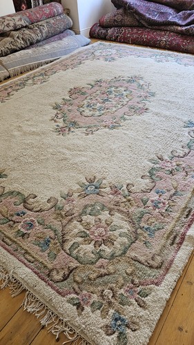 Large floral pattered - floral, hand