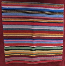 Striped multi colour Tapestry