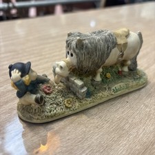 Thelwell GOOD MANNERS 1987 Chiltern Collection Vintage Pony & Rider Figurine