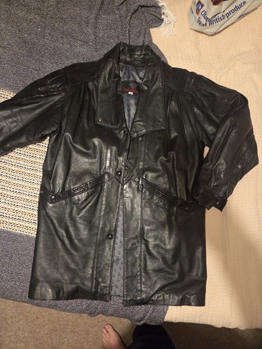 Vintage 80s real - 80s, leather