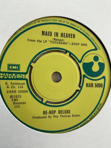 Bop deluxe maid in - be, deluxe.