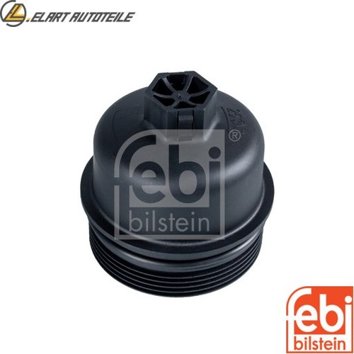 Cover oil filter housing - oil,