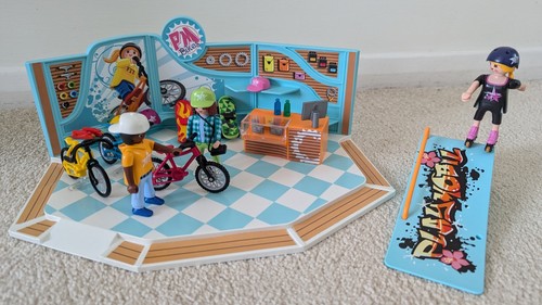 Playmobil city life bike and - playmobil,