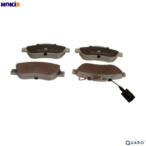 Brake pad set disc - set,
