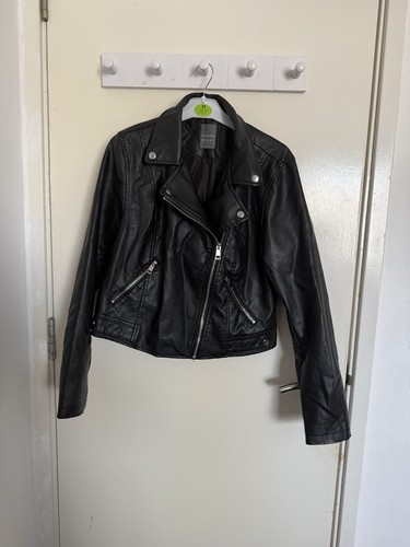 Primark black faux - primark,