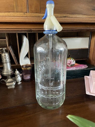 Vintage glass hooper struve - glass,