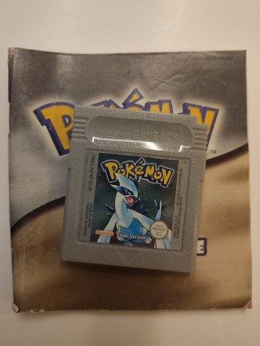 Authentic pokémon silver - authentic,