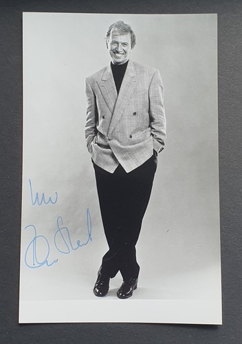 Tommy steele signed autograph - steele,