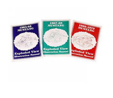 Mustang Exploded View Picture