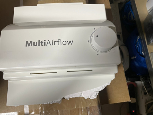 Multiairflow white extractor - white,