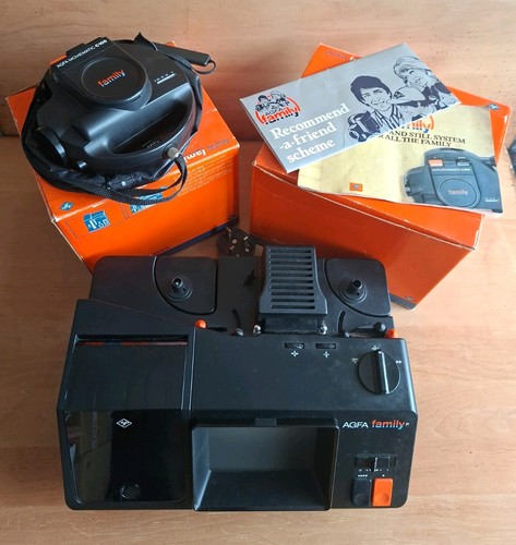 Agfa family cine - family,
