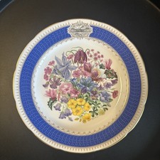 Royal Chelsea The Royal Horticultural Society The 1991 Chelsea Flower Show Plate