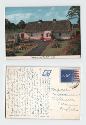 Vintage postcard traditional - vintage,