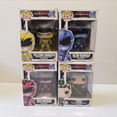Power rangers movie funko - power,