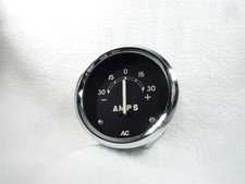 TVR Ginetta Marcos Ammeter 30 Amp Lotus 7 MG Classic Race Amps Gauge Tractor AC