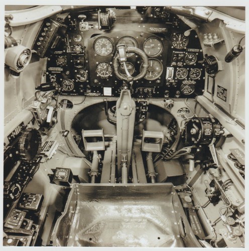 Raf spitfire cockpit and - raf,