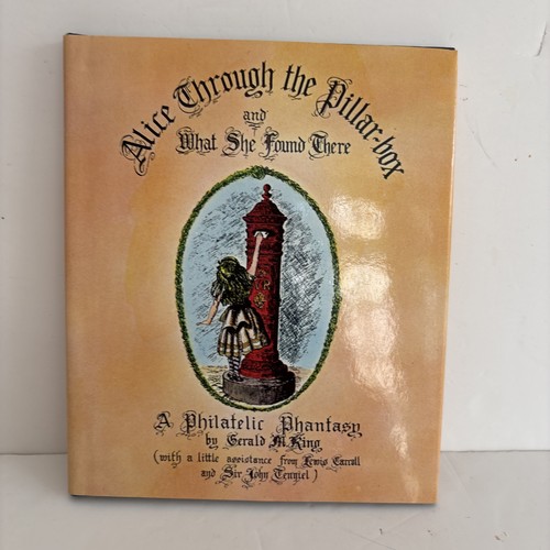 Alice through the pillar box - the,
