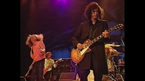 Jimmy page robert - plant, live