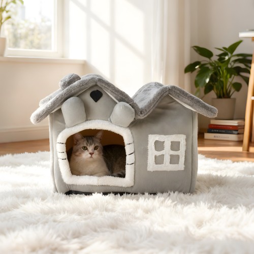 Large cat bed - cat, small