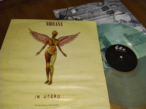 Nirvana utero vinyl 1993 - utero,