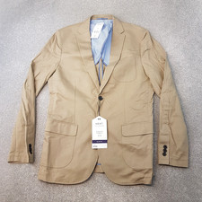 Next Mens Jacket 40L Brown