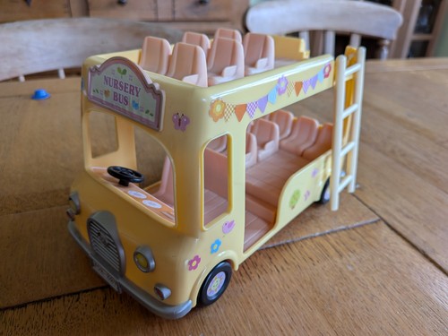 Sylvanian families nursery - sylvanian,