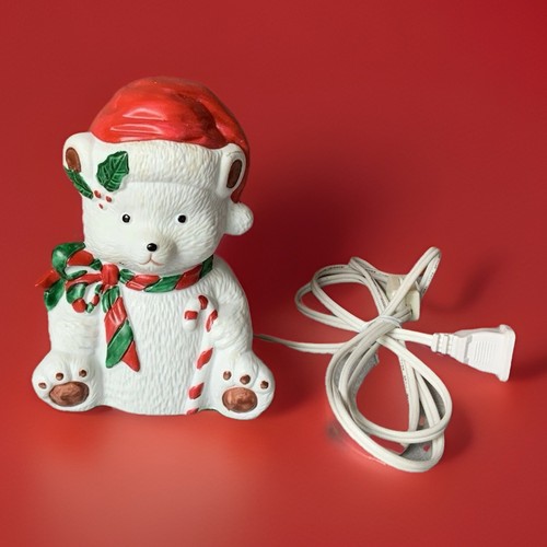 Vintage christmas polar - polar, bear