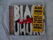 BLACK UHURU- LIVE 84- TABOU 1