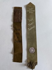Antique Leather Bookmarks X2